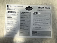 Abracadabra Cafe menu