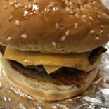 Five Guys Cibo