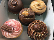 Crystal's Cupcakes food