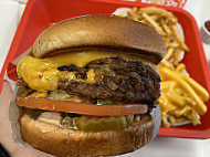 In-n-out Burger food