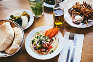 Djimalaya Hummus Grill food