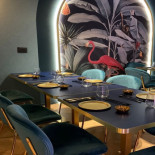 Flamingo Comida