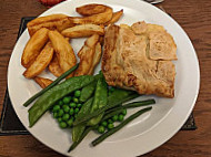 The Greyhound Inn food