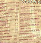 Billy Boy's Restaurant  menu