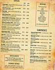 Two Smart Cookies menu