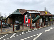 Mcdonald's outside