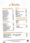 Lari Fari menu