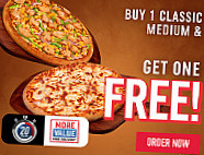 Domino's Pizza Garki food