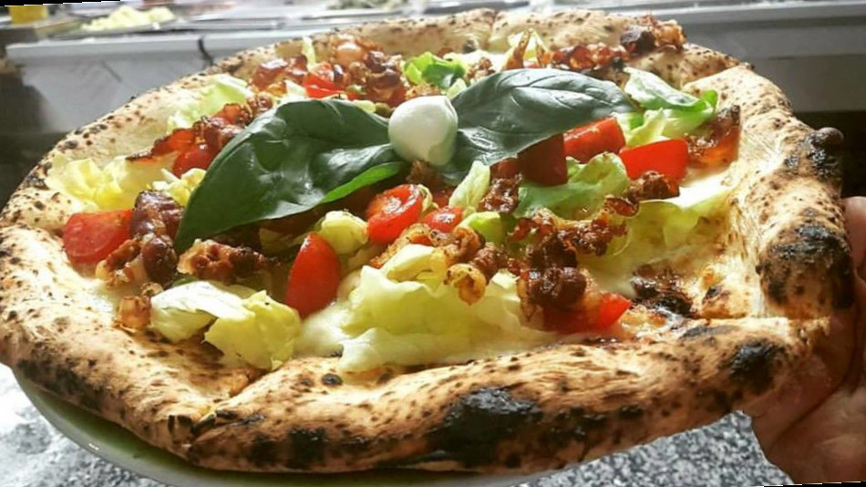 Madison Pizza Ristò (nocera Inferiore) Comida