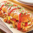 Roti John Malik's food