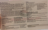 Nyam Nyam Cafe menu