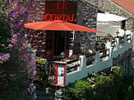 Bistrot Le Cortal outside