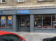 Greggs outside