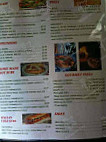 Bella Roma menu