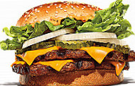 Burger King food