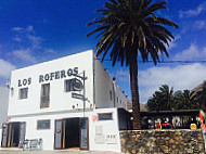 Cafeteria Los Roferos outside