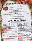 Papa K's Pizza Bellaire menu