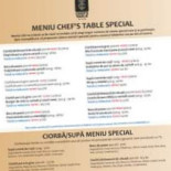 Chef’s Table Piatti