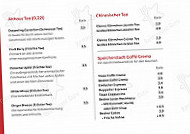 Mister Vu menu