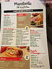 Farmville Pizza menu