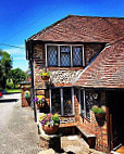 The Plough And Harrow outside