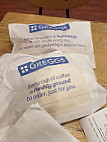 Greggs menu