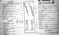 Sawaddee menu