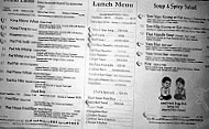 Sawaddee menu