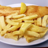 Papp's Fish Chips Dentro