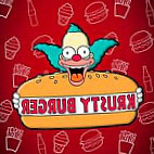 Krusty Burger Bolivia food