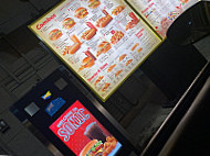 Sonic Drive-in menu