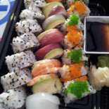 I Love Sushi Comida
