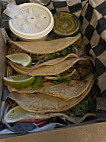 Juan More Taco Fxbg food