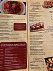 A&M pizza  menu