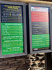 Cook Out menu