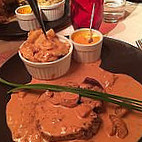 Restaurant Le Prieure food