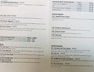 Bangkok City Thai Cuisine menu