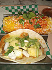 Chi Chi Vegan Taco Shop food