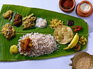 Majestic Banana Leaf food