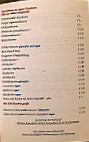 Cafe Konditorei Orth menu