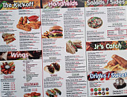 Mugs Jr. Drive-thru Grill menu