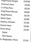 Herne Bay Tandoori Takeaway inside