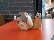 Burger King inside