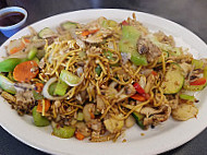 Khans Mongolian Grill food