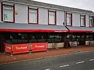 The Orchard Cafe inside