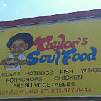 Taylor's Soul Food inside