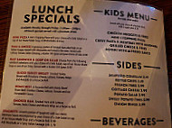 Stone Canyon Pizza Gladstone menu