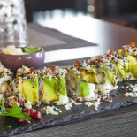 Shiny Sushi And Fusion Nourriture