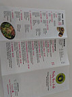 Tasty Time Cafe menu