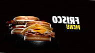 Hardee’s food